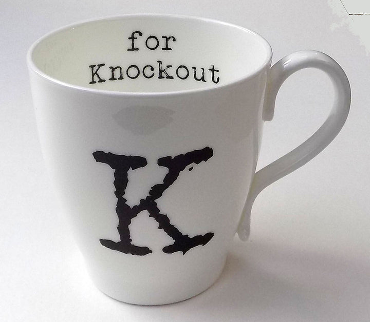 Letter Mug - K For...