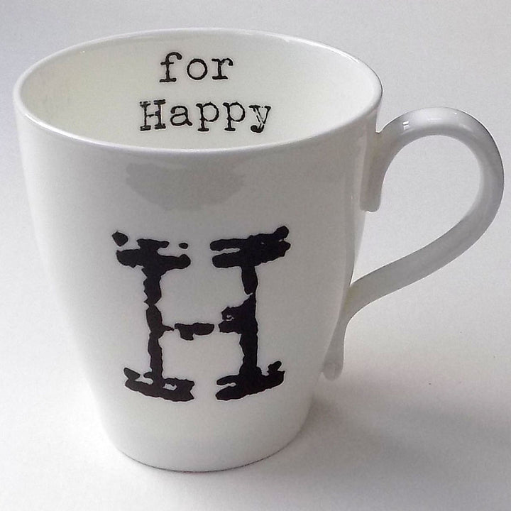 Letter Mug - H For...