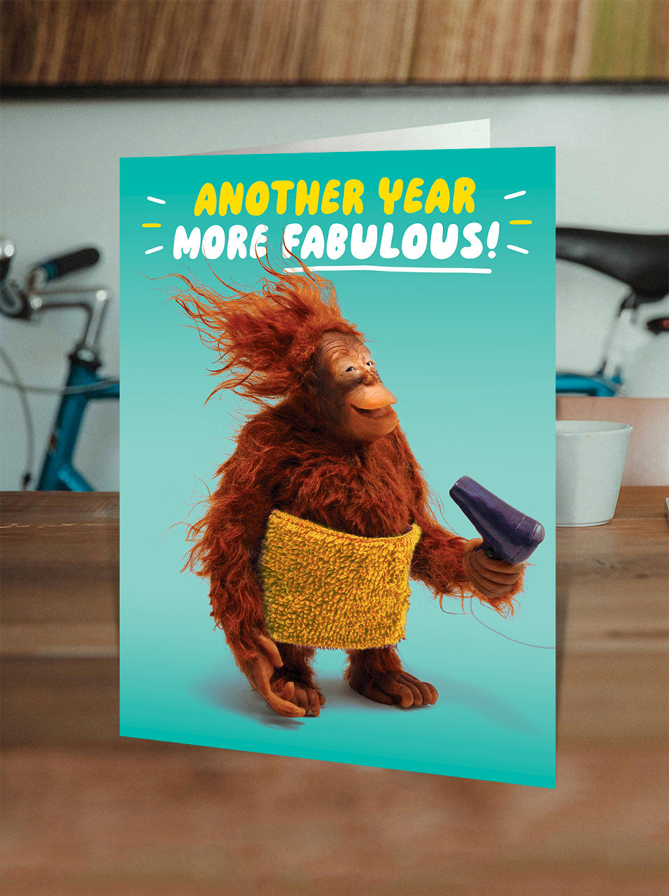 Orangutan More Fabulous
