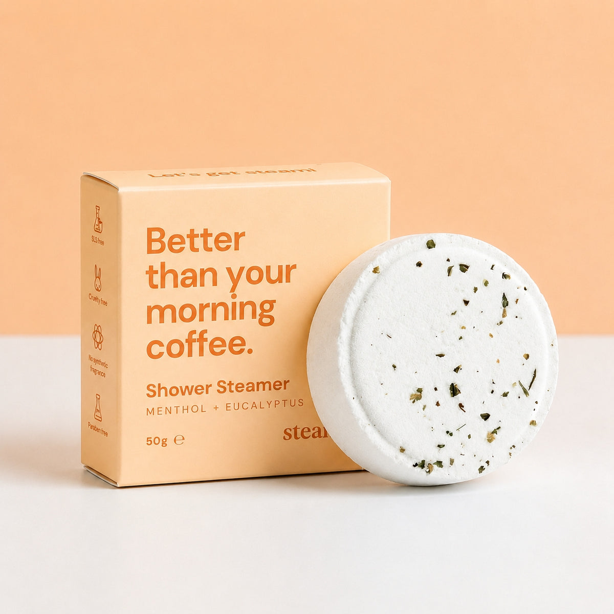 Shower Steamer - Better Than Your Morning Coffee