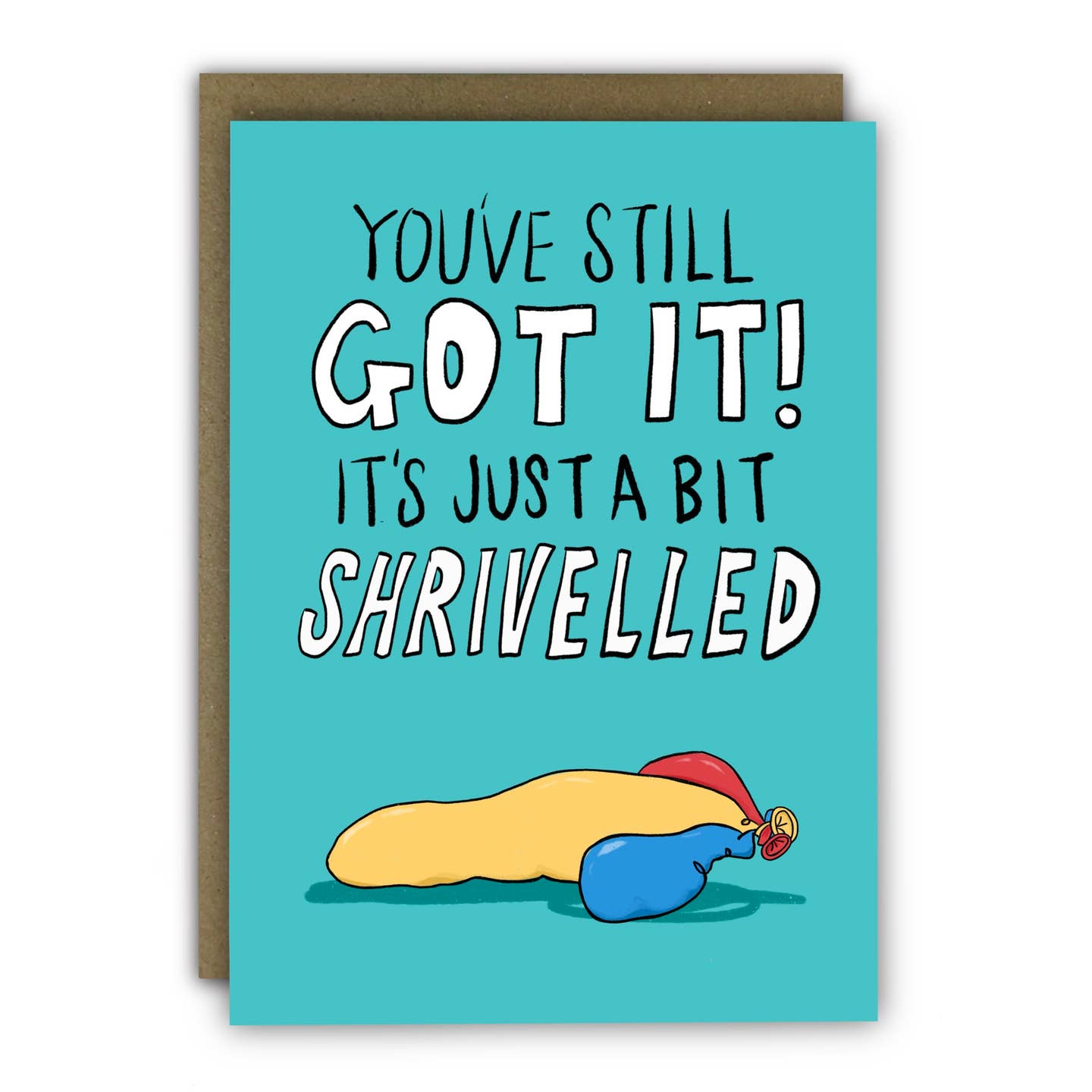 You've Still Got It Birthday Card