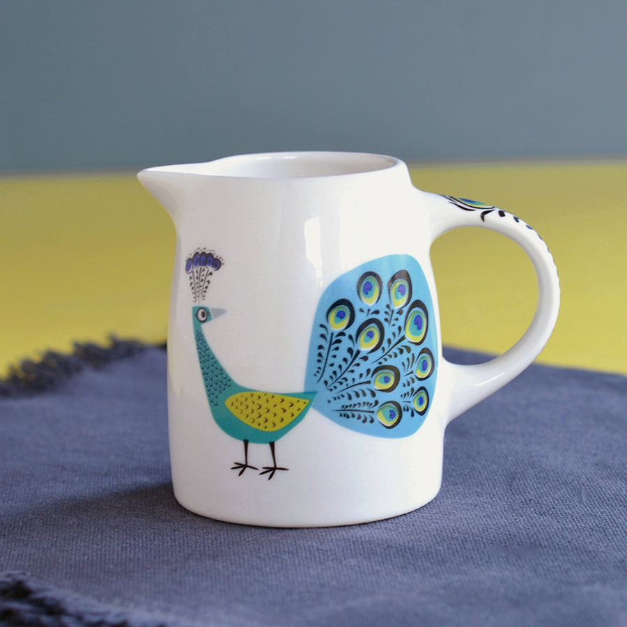 Small Jug - Peacock