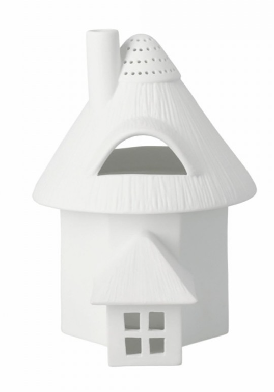 Thatched Tower Tea Light House