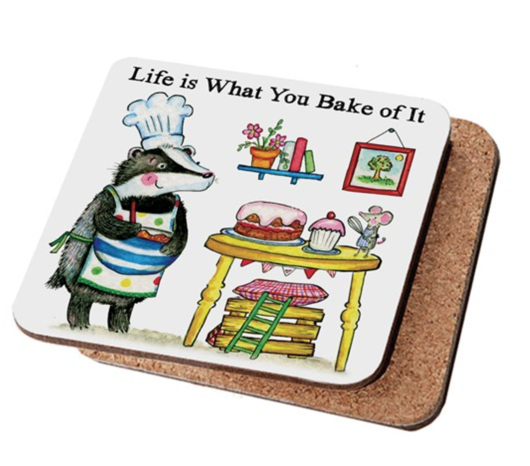 Life Is What You Bake Of It - Coaster