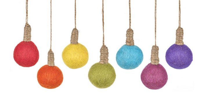 Felt Bulbs Set