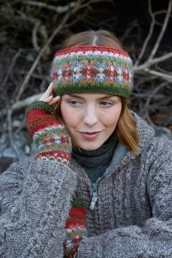 Iona Headband Moss
