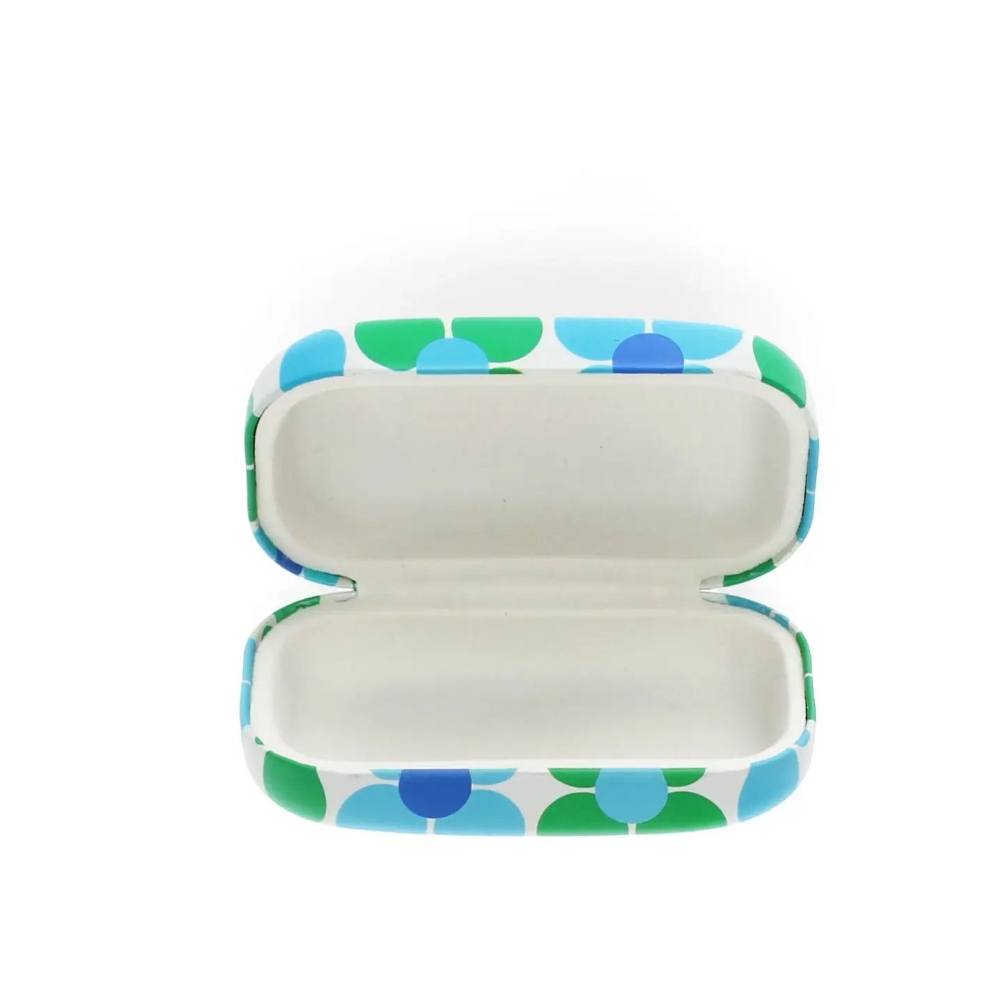Mini Storage Case - Blue & Green Daisy