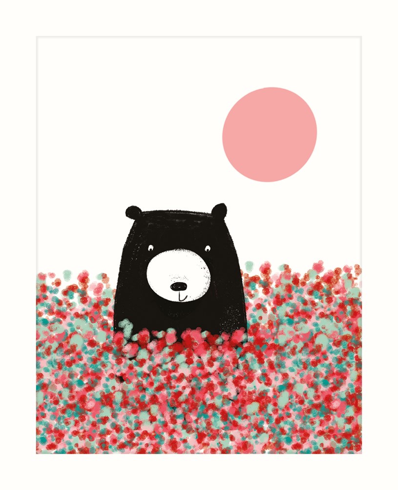 Bear In Meadow