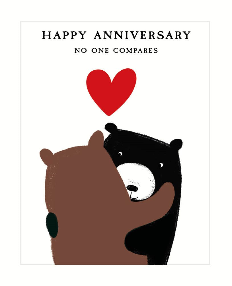 Bear Happy Anniversary