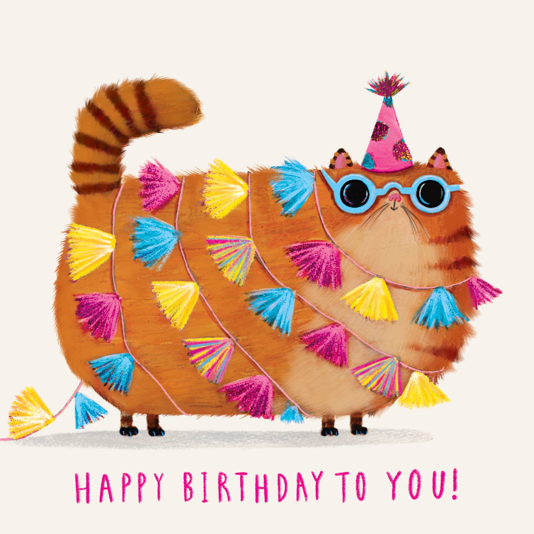 Birthday Cat