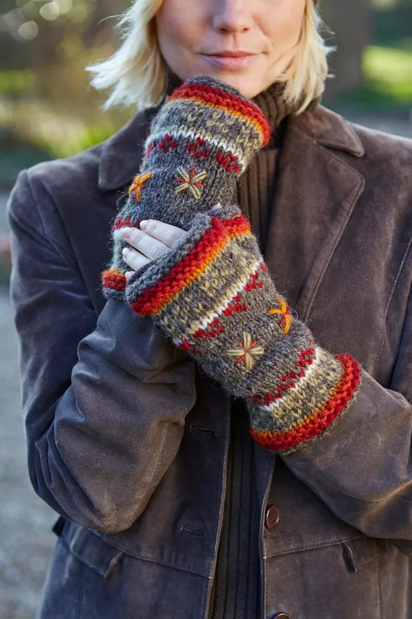 Littlehampton Handwarmer - Bark