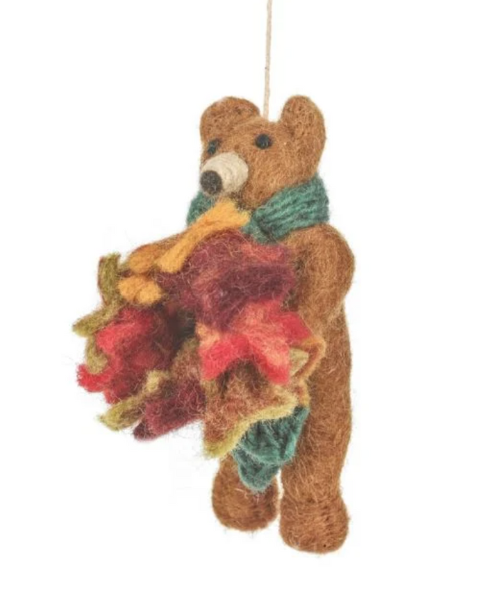 Forest The Bear Hanging Decoration