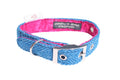 Berneray Harris Tweed Dog Collar
