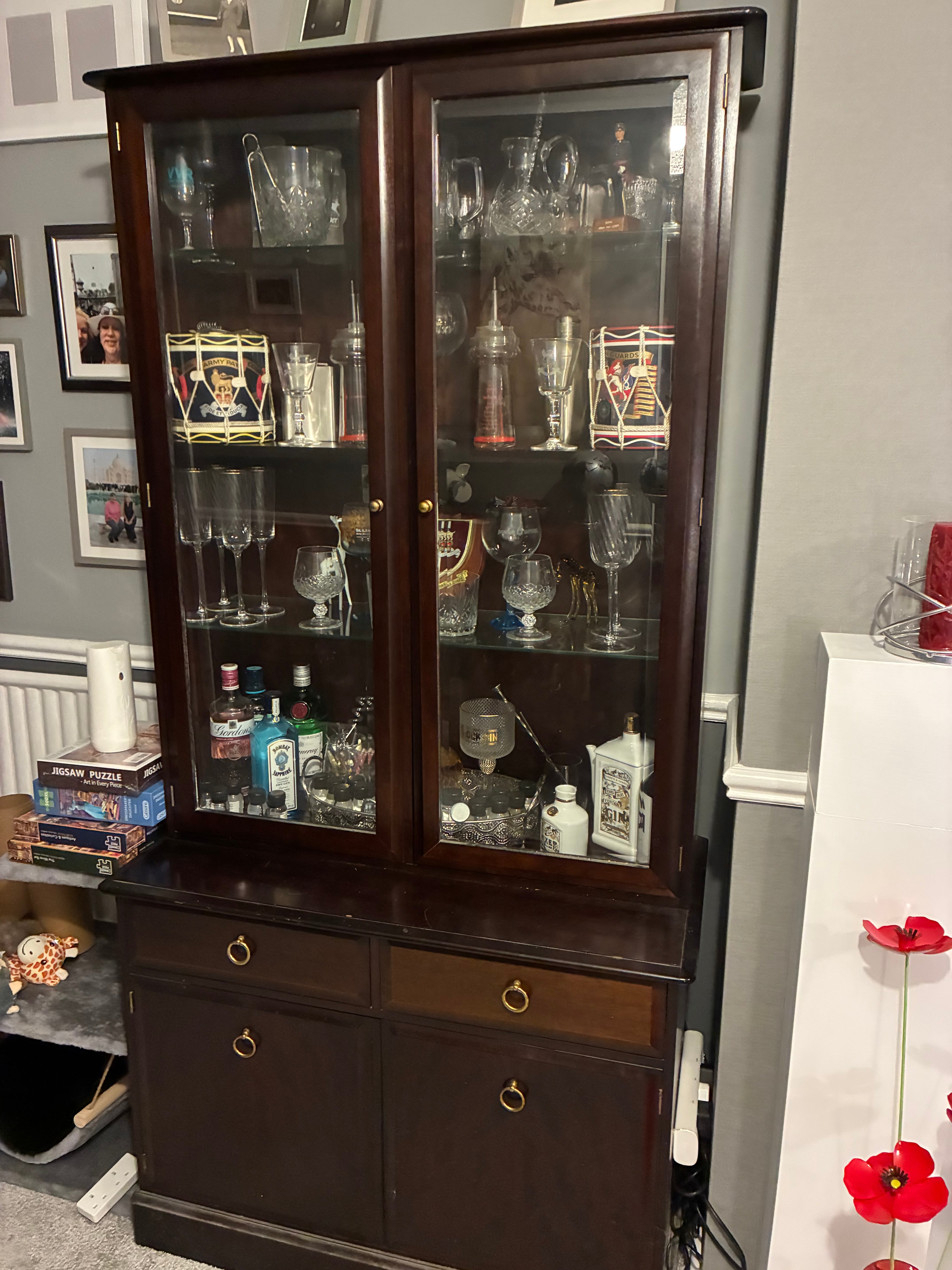 Stag Dresser - Glazed