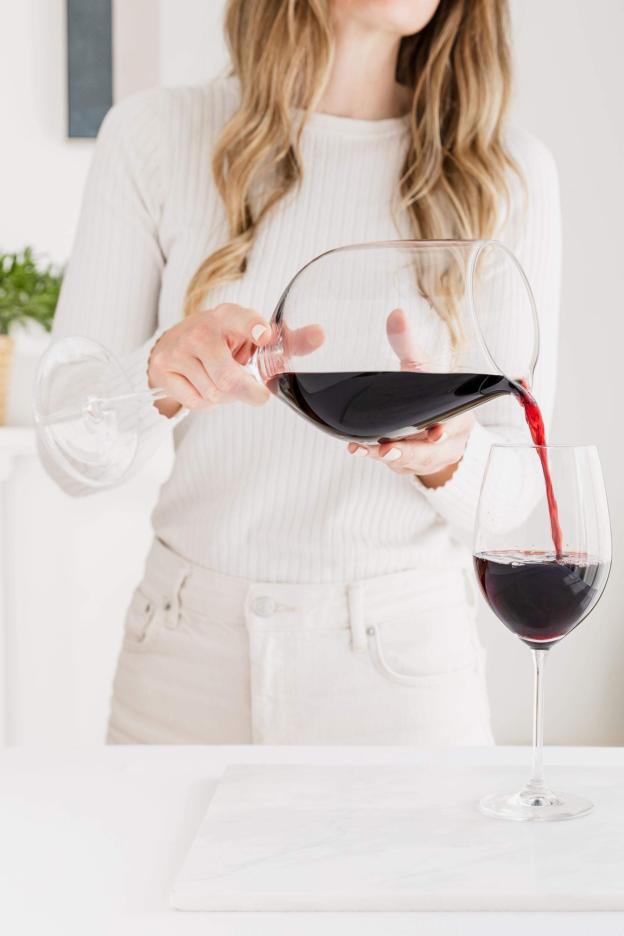 The Grand Pour Decanter