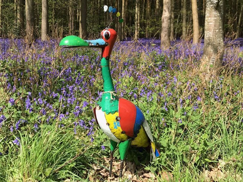 Barb the Mother Bird