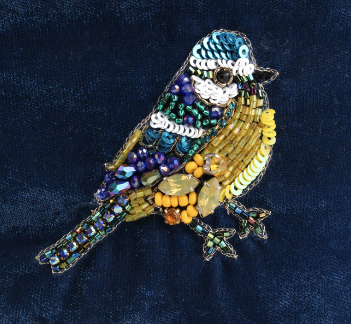 Blue Tit Purse