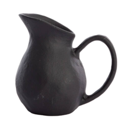 Vase Deco Alonza Matt Black