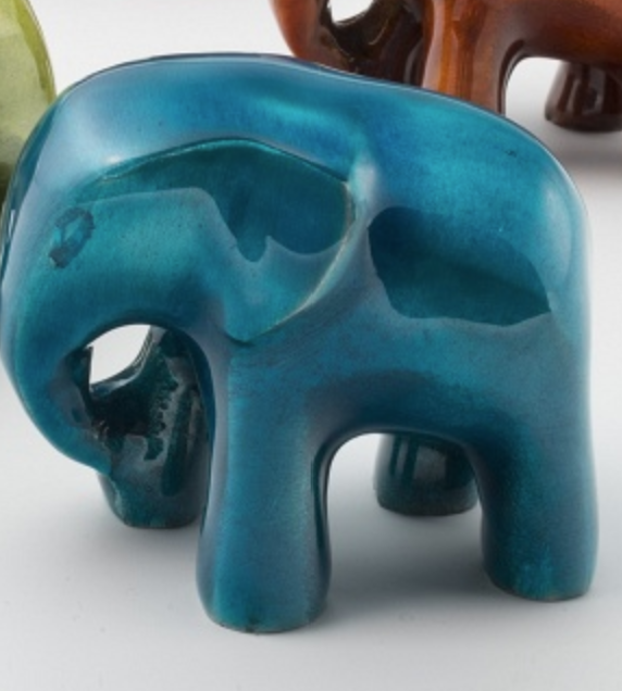 Namaste Enamelled Elephant