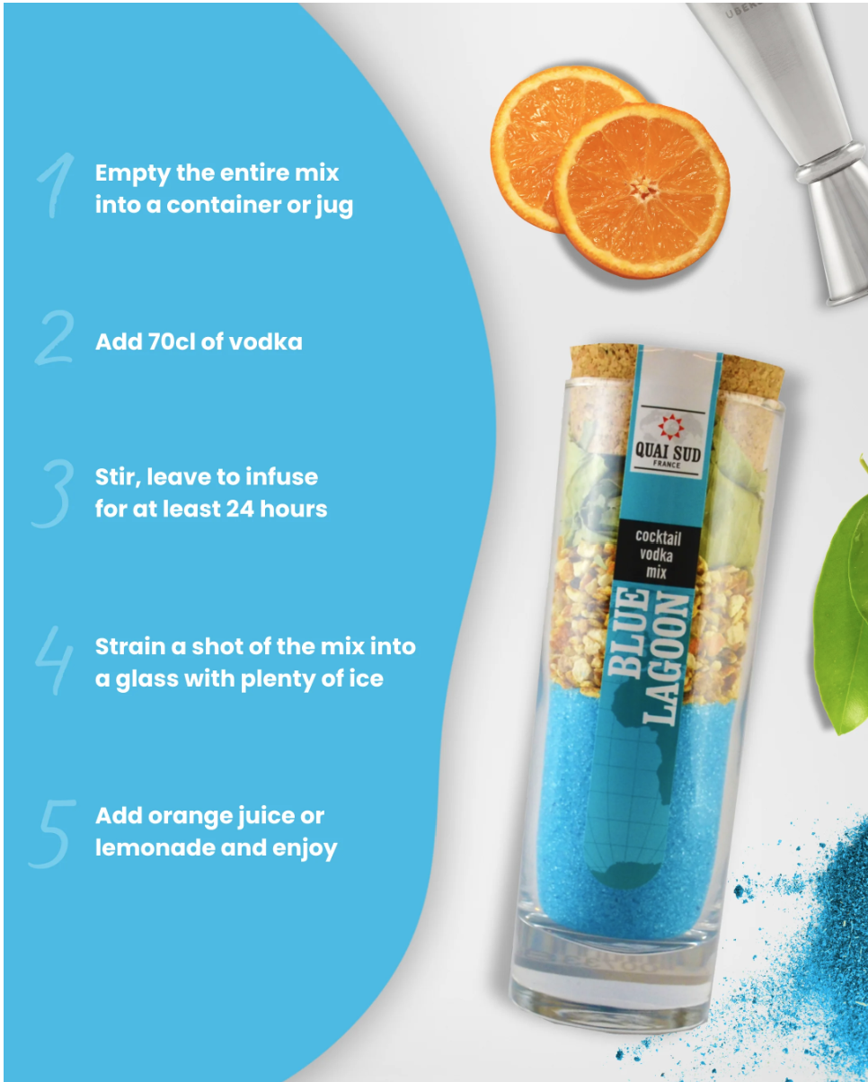Blue Lagoon Cocktail Mix