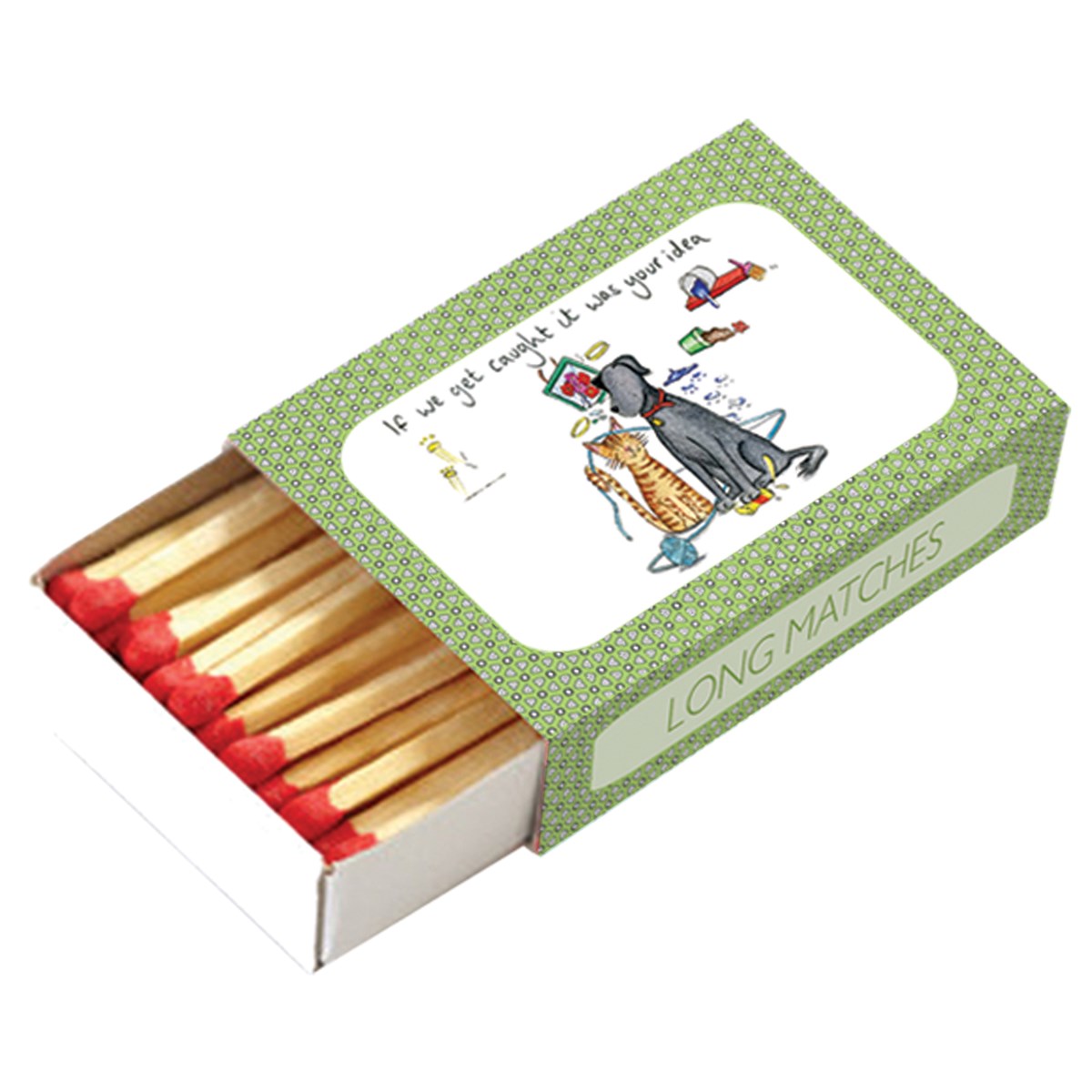 Boxed Matches - If We Get Caught It's Your Fault