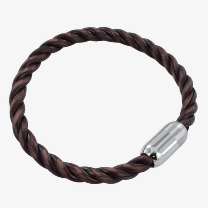 Bond Twisted Leather Bracelet