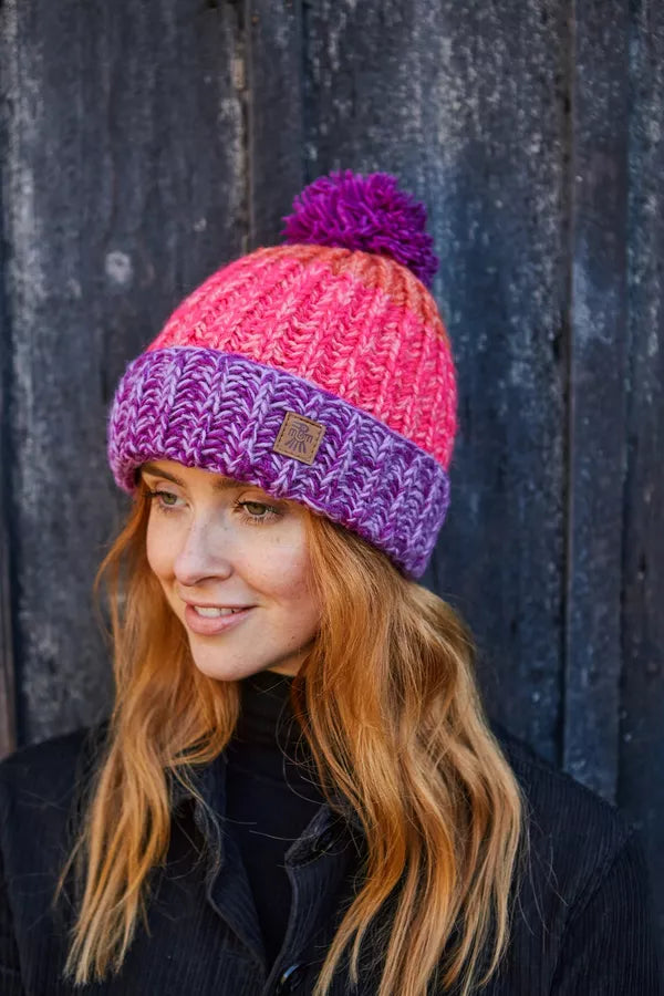 Cotopaxi Bobble Hat - Pink
