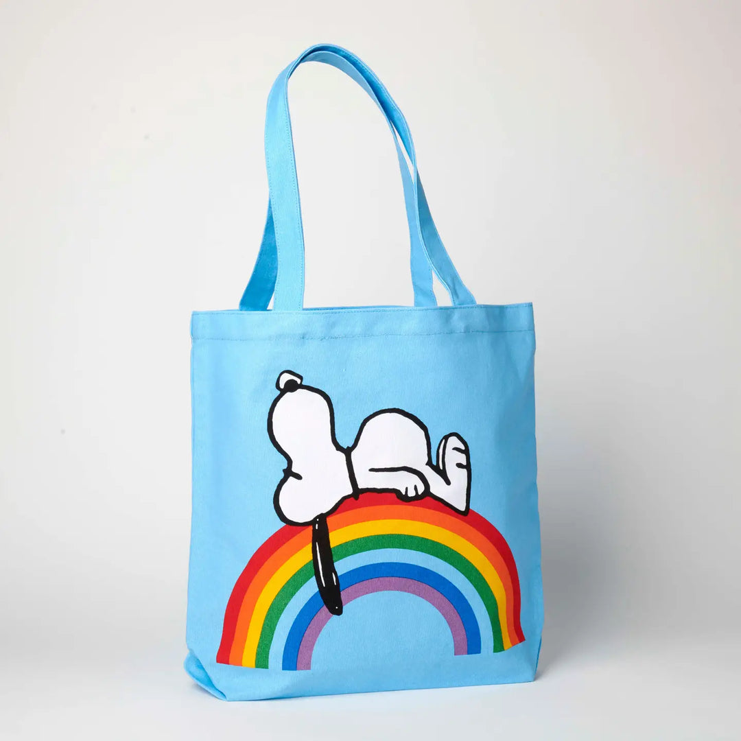 Snoopy Tote Bag - Good Vibes Only