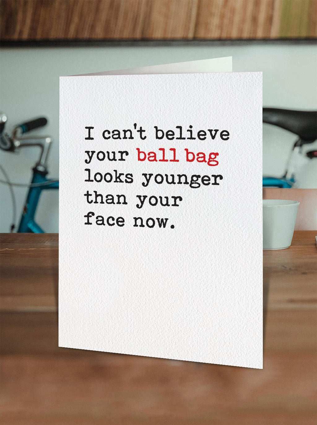 Ball Bag Face