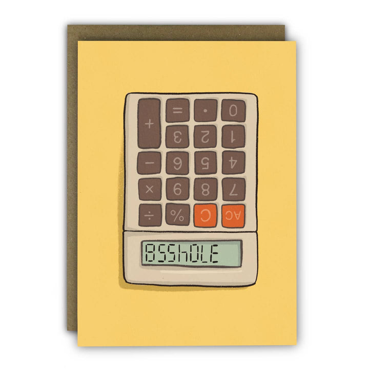 Asshole Retro Calculator