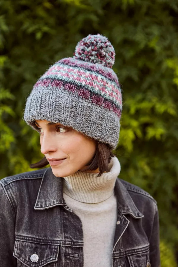 Wharfdale Bobble Hat