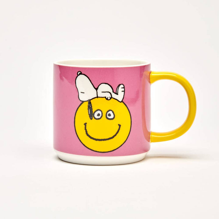 'Have A Nice Day' Snoopy Mug