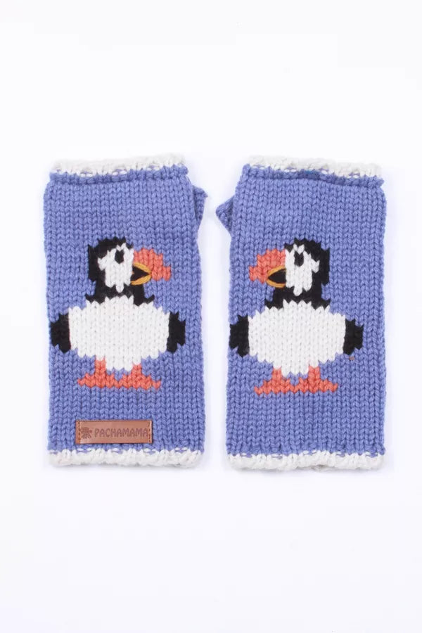 Merino Puffin Handwarmer