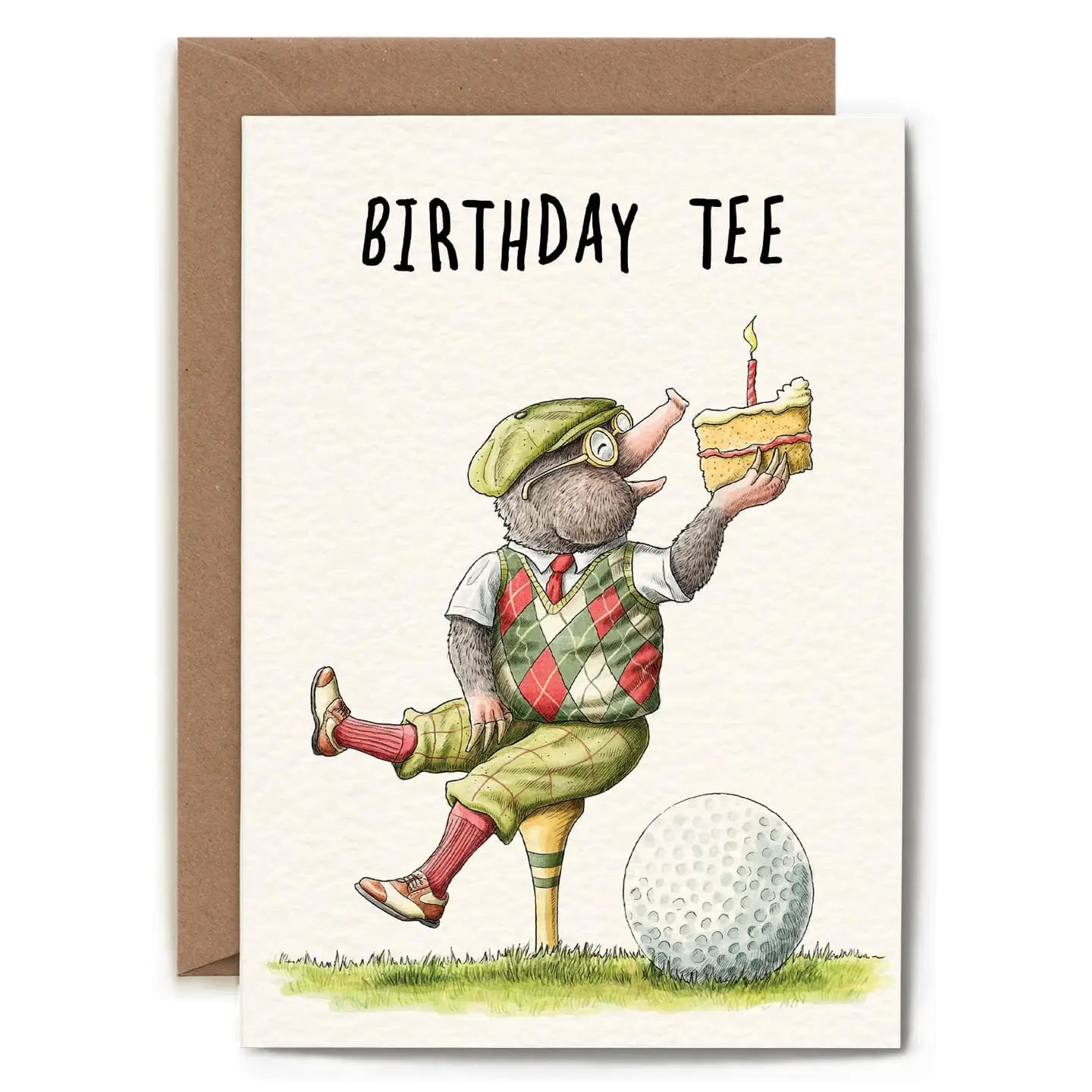 Birthday Tee Birthday Card