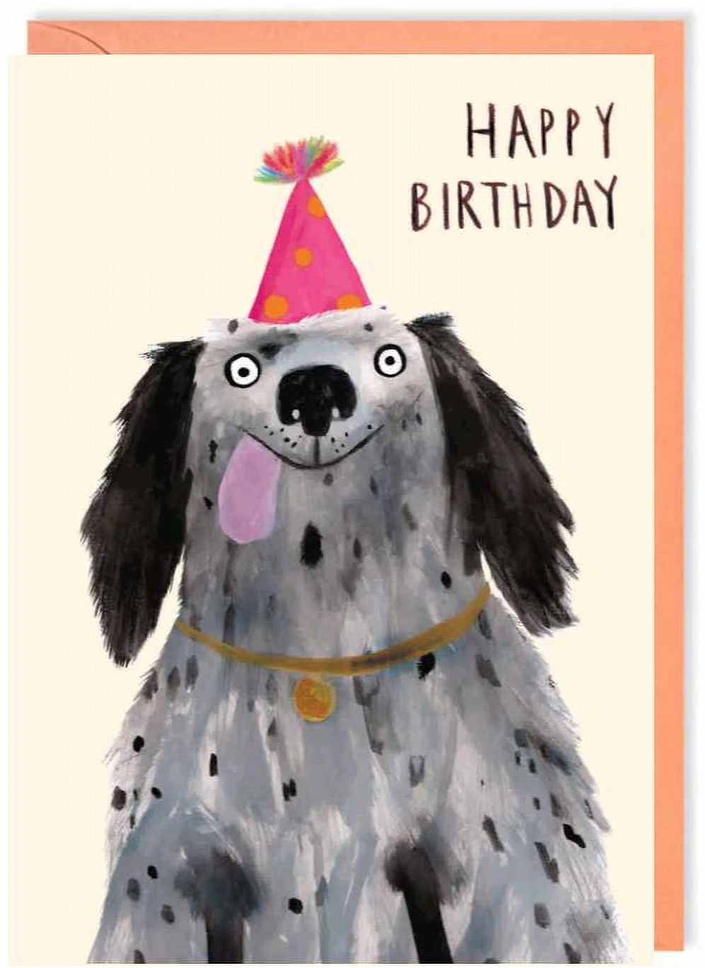 Happy Birthday Spaniel