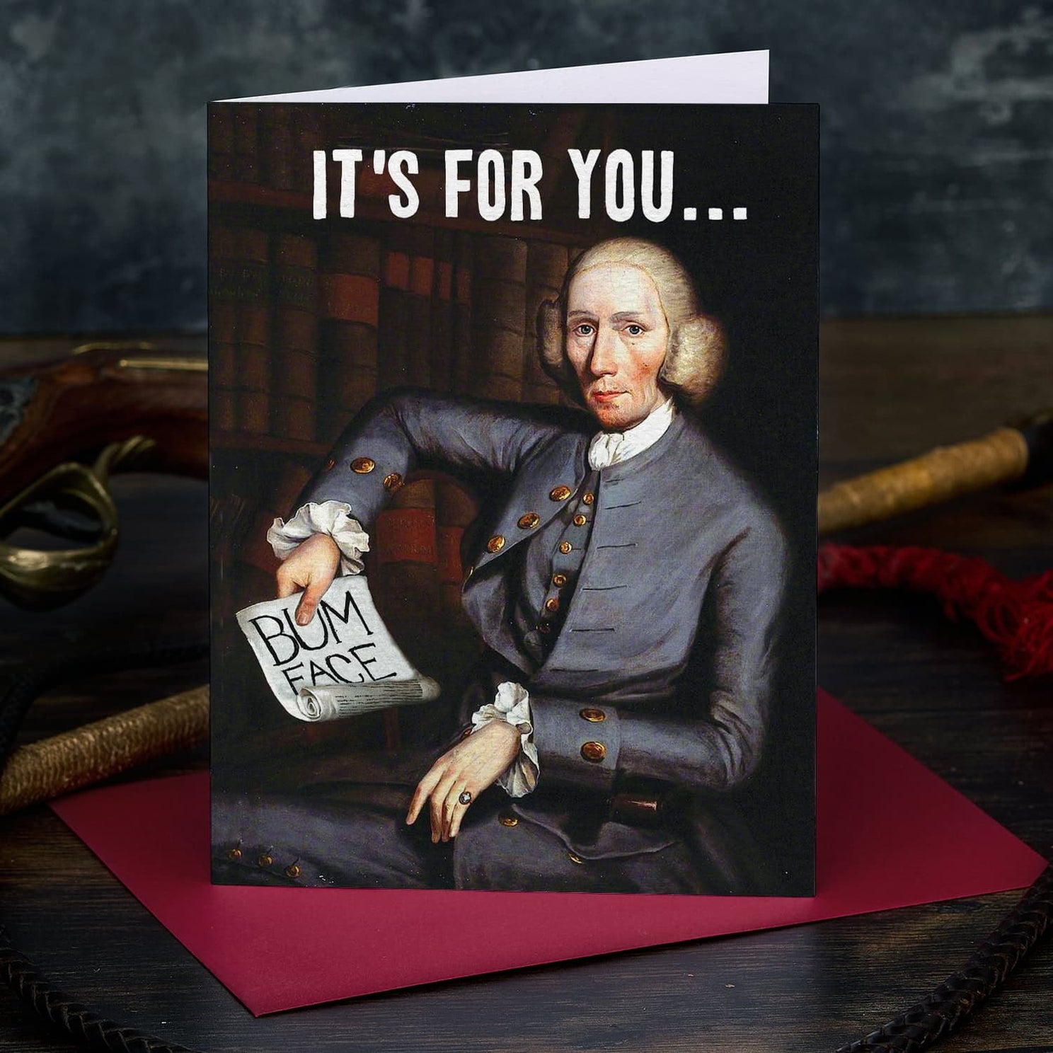 It's For You Greetings Card