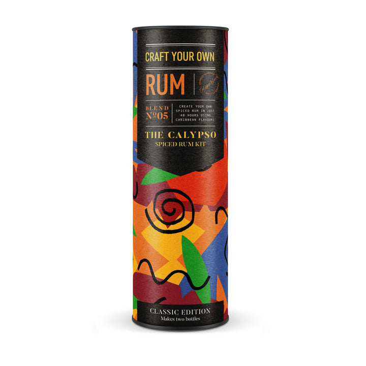 The Calypso - Craft Your Own Spiced Rum Kit