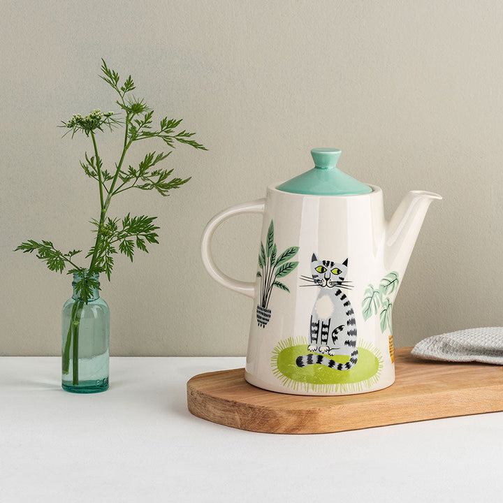 Tea Pot - Cat Design