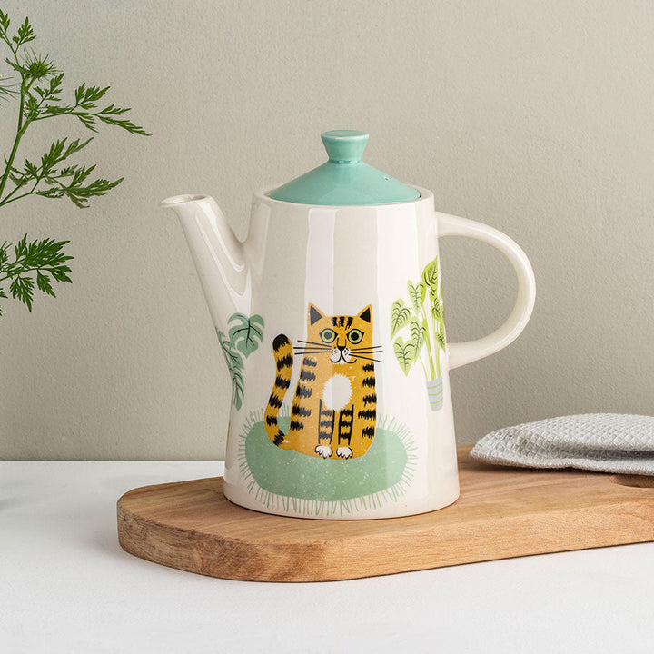 Tea Pot - Cat Design