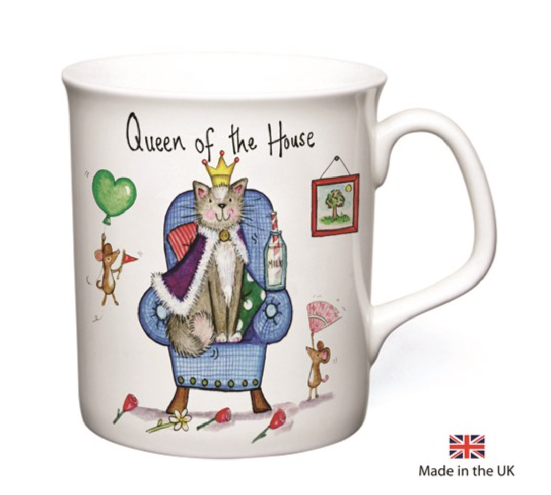 Queen Of the House China Mug