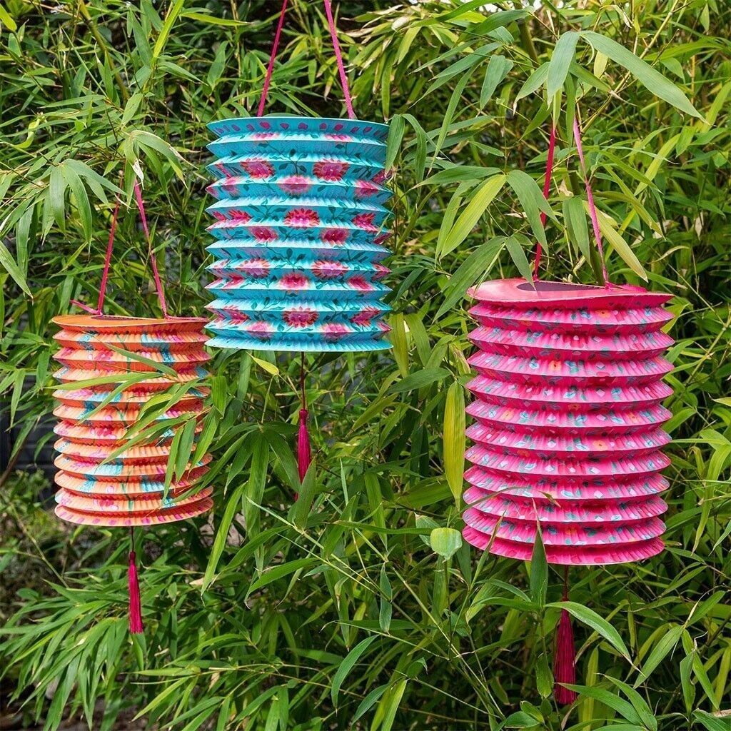 Paper Lanterns Set of 3