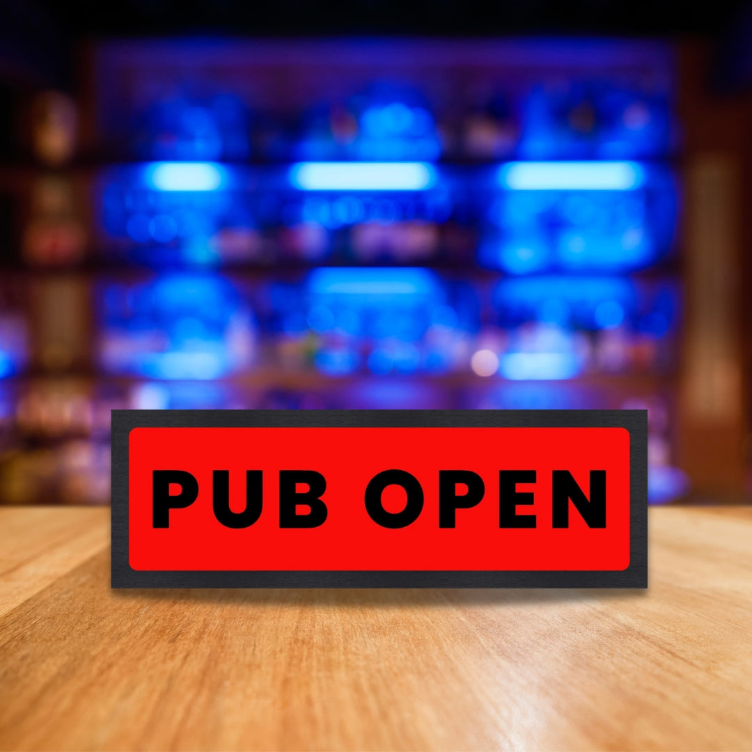 PUB OPEN Light Box