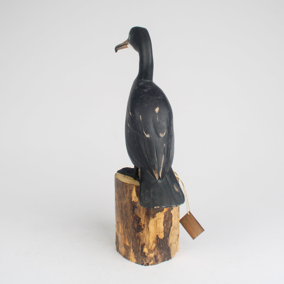 Hand Carved Small Low Cormorant By Archipelago