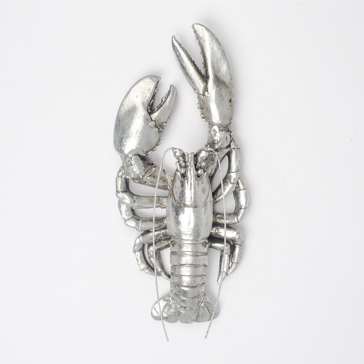 Silver Lobster Ornament