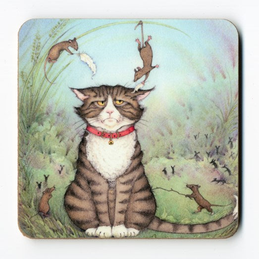 Cheeky Wee Mice Coaster