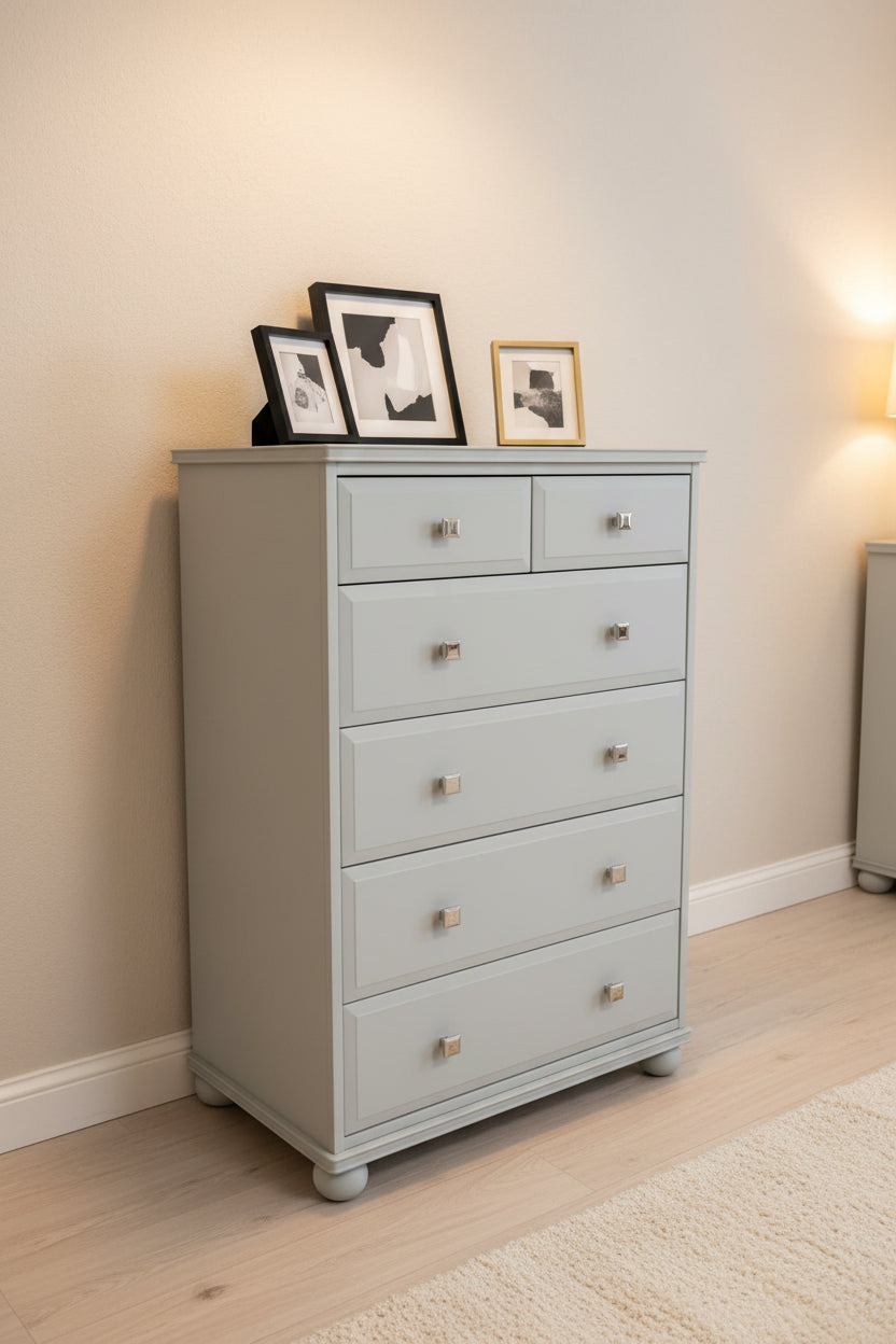 Pine Chest of Drawers