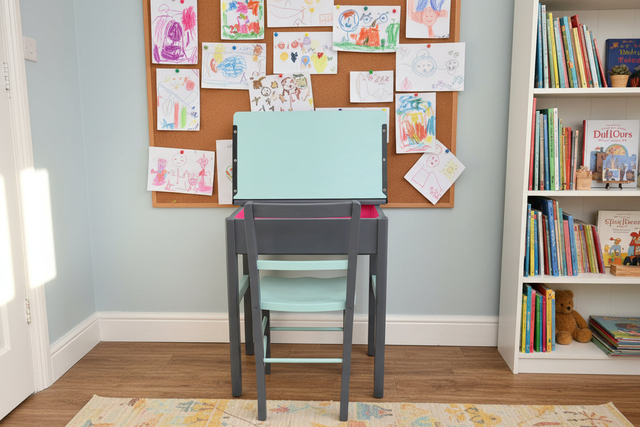 Childs Desk & Chair