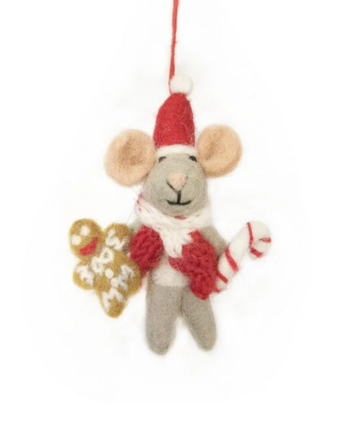 Angelica Mouse Hanging Decoration