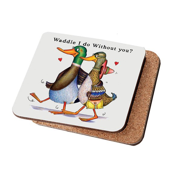 Waddle I Do Without You? Coaster