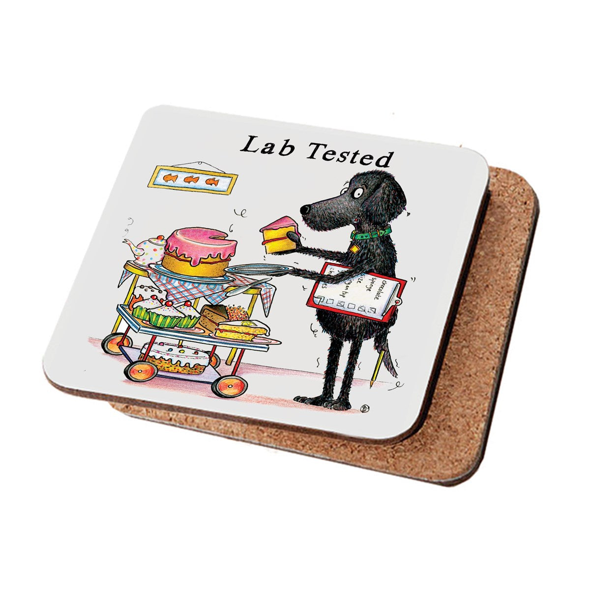 Lab Tested Coaster